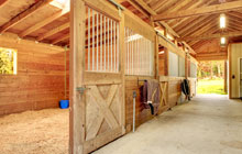 Skellow stable construction leads